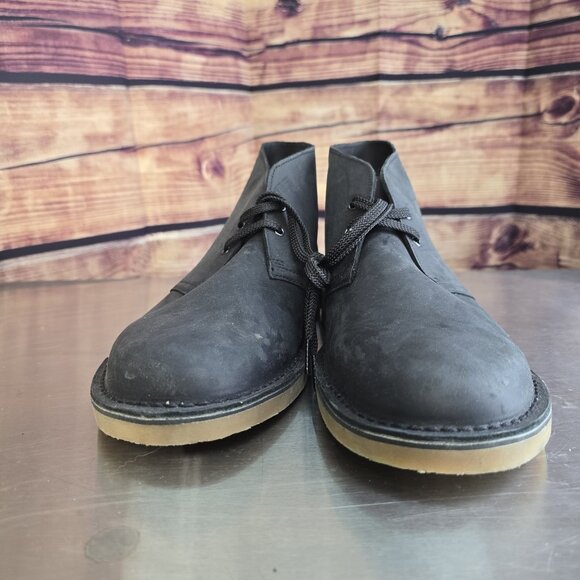 Clarks Desert Boots - men's 12  - NEW / Unworn (no tags) - Picture 7 of 11